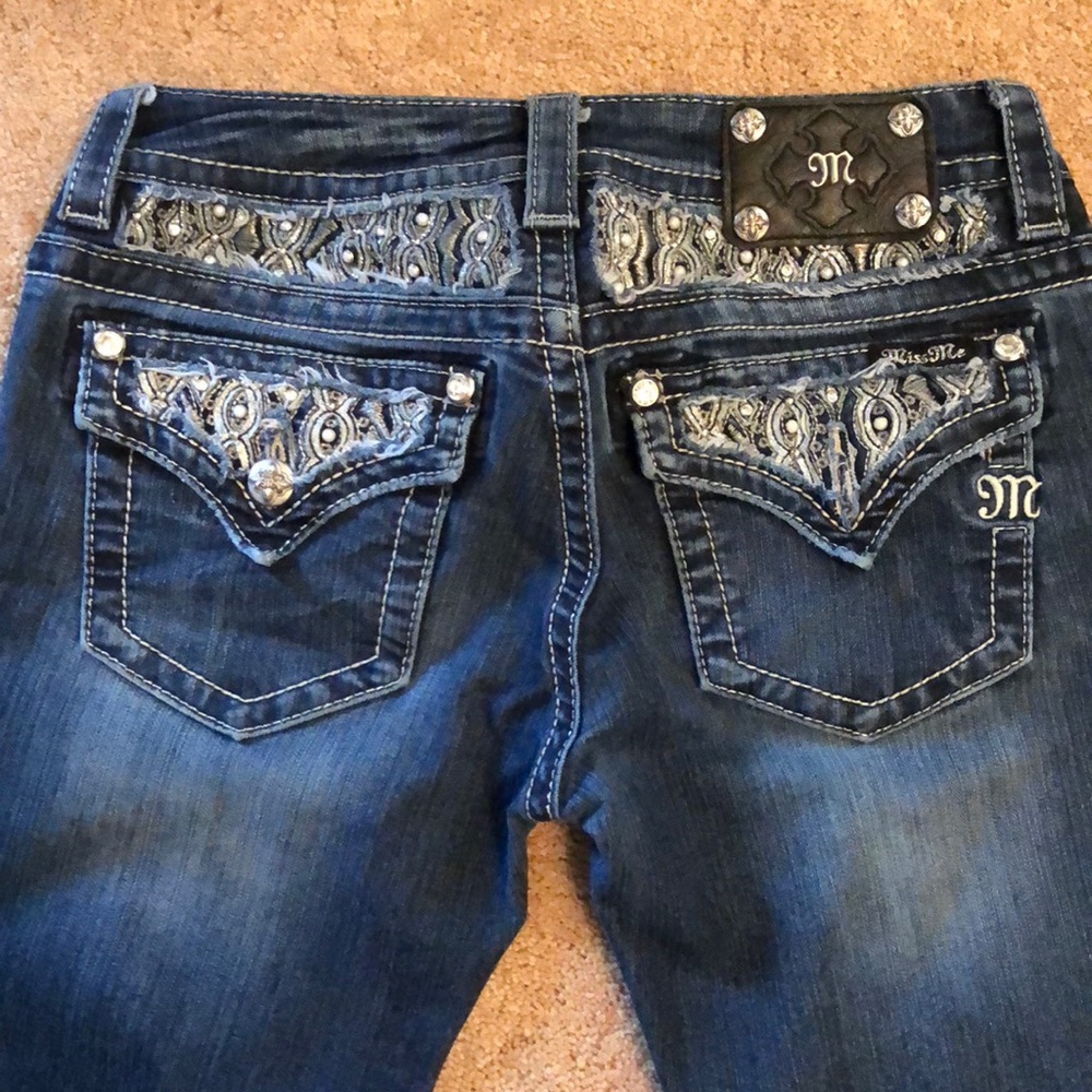 MissMe Boot Cut Jeans